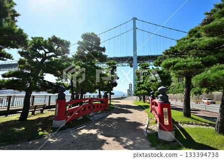 壇之浦戰場（禦木須川公園），安德天皇在源平合戰中溺亡之地。 133394738