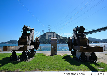 壇之浦戰場（禦木須川公園），安德天皇在源平合戰中溺亡之地。 133394751