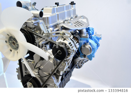 汽車發動機 133394816