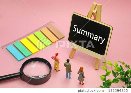 Summary text material Summary text material 133394835