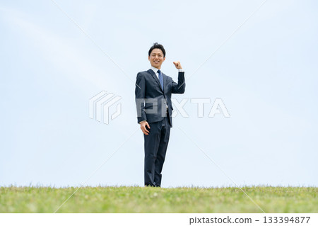 商人天空拳頭 133394877