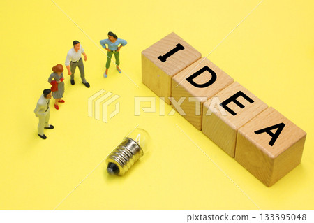 A block labeled IDEA 133395048