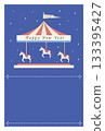 merry-go-round, equine, horse 133395427