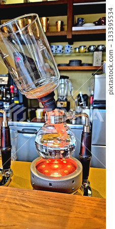 虹吸式咖啡 虹吸式咖啡 133395534