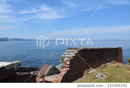 Remains of the Second Battery of Tomogashima, Wakayama 133395552