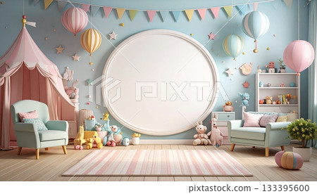 橢圓形空白區域 133395600