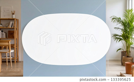 Oval copy space 133395625