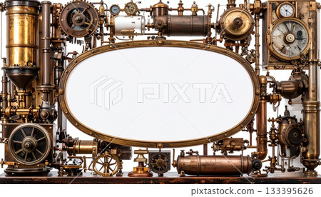 Oval copy space Oval copy space 133395626