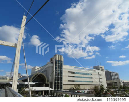 In front of Seishin Chuo Station 133395695