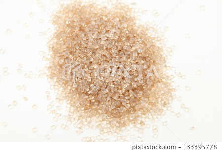 Amber-Tinted Plastic Pellets for Industrial Manufacturing Amber-Tinted Plastic Pellets for Industrial Manufacturing 133395778