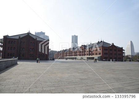 橫濱港的標誌 133395796