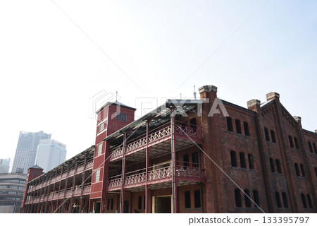 橫濱港的標誌 133395797