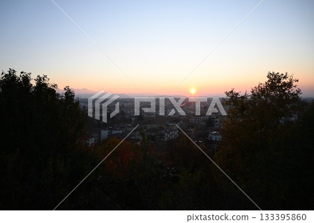 Dawn seen from Bergamo Fortress 10 133395860
