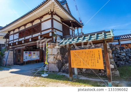 廣島市:廣島城表禦門修復工程 廣島市:廣島城表禦門修復工程 133396082