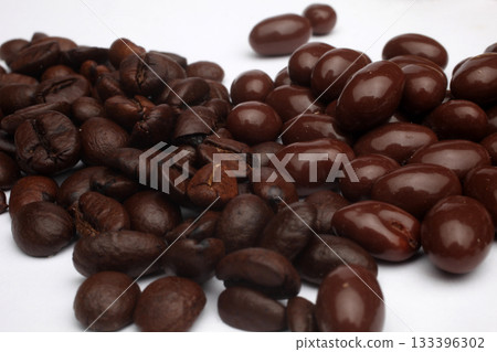 Chocolate and coffee 133396302
