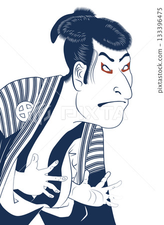 大谷鬼路、江戶兵衛夜子編曲浮世繪,歌舞伎,大頭圖,二色表情插圖 大谷鬼路、江戶兵衛夜子編曲浮世繪,歌舞伎,大頭圖,二色表情插圖 133396475