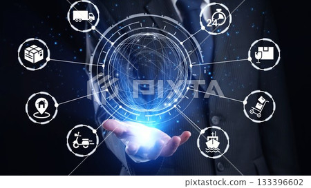 Goods delivery tracking logistics system Gist 133396602