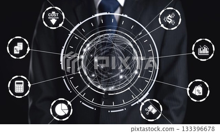 Digital Cost Reduction Strategy for Business Optimization Spire 133396678