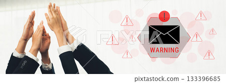 Email warning system and cybersecurity alert interface Parse Email warning system and cybersecurity alert interface Parse 133396685