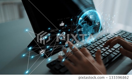 Global AI Network and Digital Economy Ecosystem Marrow Global AI Network and Digital Economy Ecosystem Marrow 133396862
