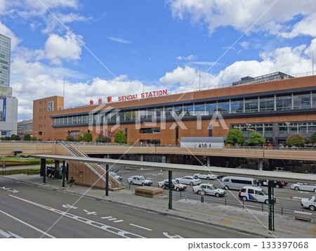 仙台站、JR仙台站、東北新幹線、東北本線、仙山線、仙石線 133397068