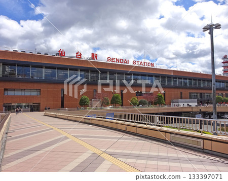 Sendai Station, JR Sendai Station, Tohoku Shinkansen, Tohoku Main Line, Senzan Line, Senseki Line Sendai Station, JR Sendai Station, Tohoku Shinkansen, Tohoku Main Line, Senzan Line, Senseki Line 133397071