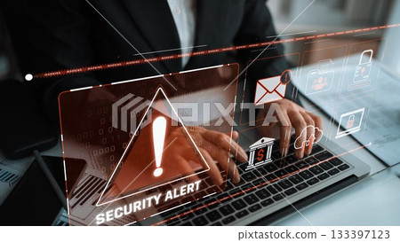 Cybersecurity threat alert and data breach warning system Marrow 133397123