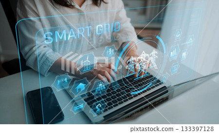 Smart Grid Infrastructure and Renewable Energy Integration Marrow 133397128