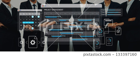 Project scheduling and workflow management dashboard Parse 133397160