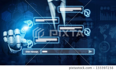 AI-assisted chatbot interface enhancing communication and support Marrow AI-assisted chatbot interface enhancing communication and support Marrow 133397238