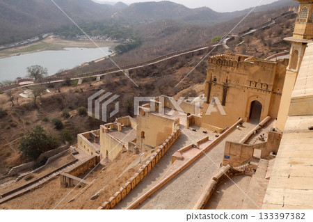 Amber Fort in Jaipur, Rajasthan, India 133397382