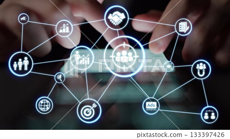 Target Group Strategy in Digital Marketing Funnel 133397426
