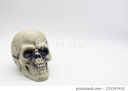 Skulls for horror and Halloween 133397432