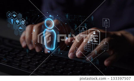 Digital Human Resource and Online Recruitment Technology Muxer Digital Human Resource and Online Recruitment Technology Muxer 133397507