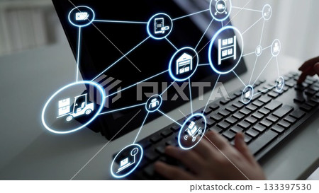 Smart Shelves and LoFunnelics Management System Funnel 133397530