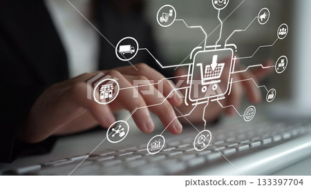 Omni-Channel Shopping for Seamless Customer Experience Muxer 133397704