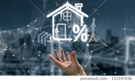 Real Estate Investment Profit Concept Muxer 133397836