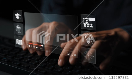 AI-powered online learning and education system Marrow 133397881