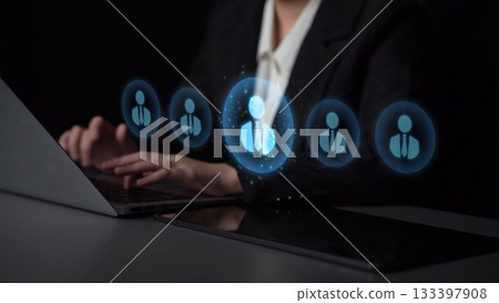 Digital Human Resource and Online Recruitment Technology Muxer 133397908