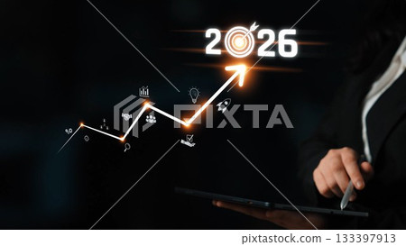 2026 business goal and growth strategy with success timeline Marrow 133397913