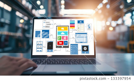 UX UI design process for brisk mobile application and website UX UI design process for brisk mobile application and website 133397954