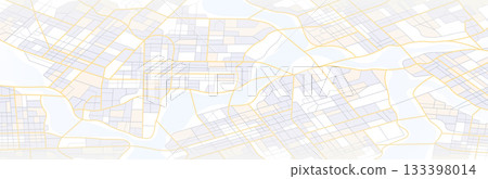 Abstract isometric city map urban streets and road networks. Travel route planning and map navigation concepts. Flat vector illustration Abstract isometric city map urban streets and road networks. Travel route planning and map navigation concepts. Flat vector illustration 133398014