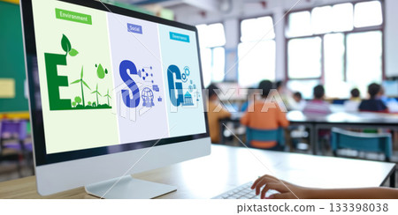 ESG environmental social governance policy for brisk business ESG environmental social governance policy for brisk business 133398038