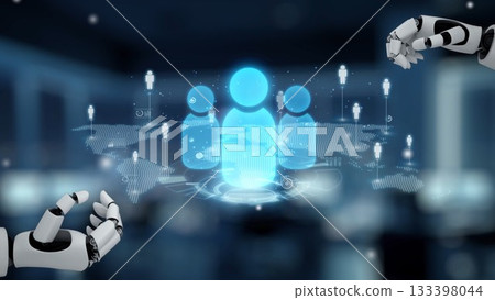 AI Expanding Business Networks Through Smart Engagement. Kernel 133398044