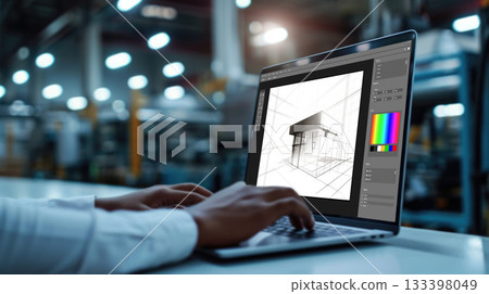 Architectural design brisk software application for architect business 133398049