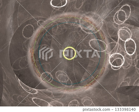 Imaginatory fractal abstract background Image 133398140