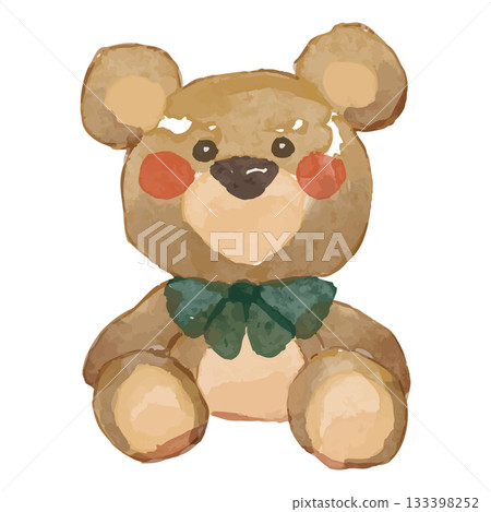 今天最適合送一份柔軟的禮物－泰迪熊絨毛玩具 133398252