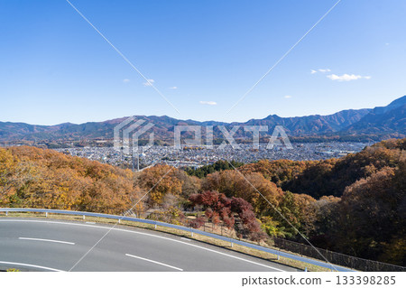 從觀景台看到的景色（秩父繆斯公園） 133398285