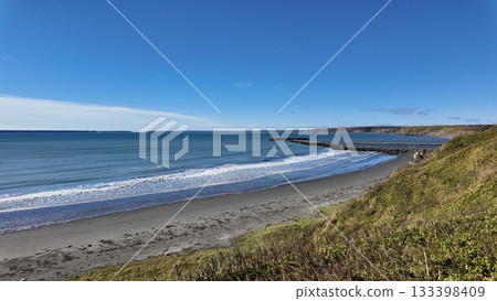 北海道厚岸郡濱中町的秋天 133398409