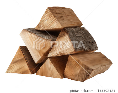 Firewood Logs Stack Pile Firewood Logs Stack Pile 133398484